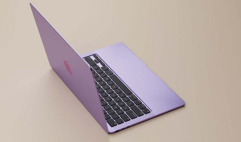 MacBook Air colors