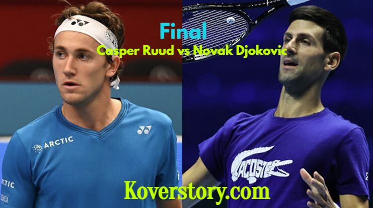 Casper Rudd vs Novak Djokovic