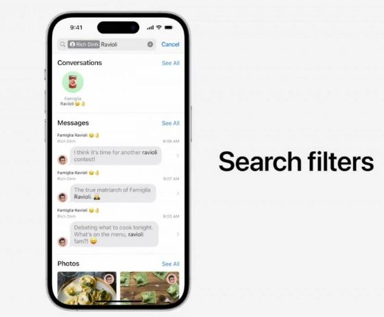 search filter