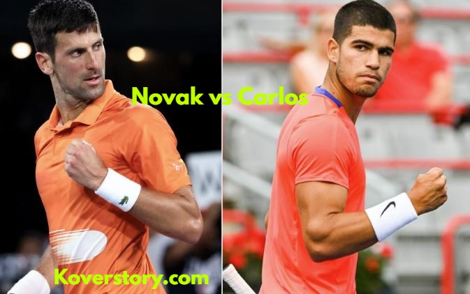 Novak Vs Carlos