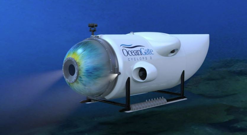 The Titan - OceanGate Submarine