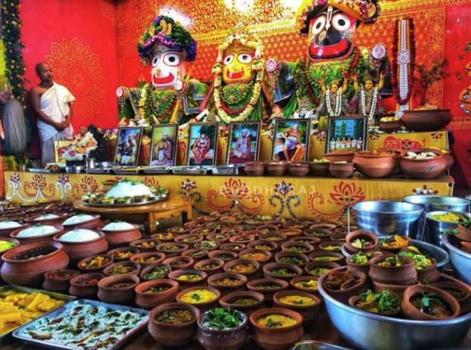 No wastage of food at jagannath puri Temple