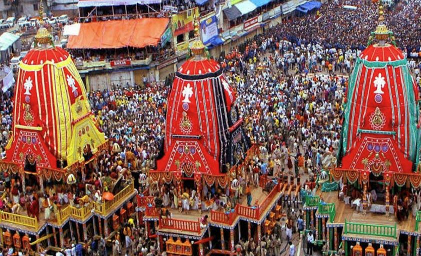 Jagannath Puri , Rath Yatra Celebration