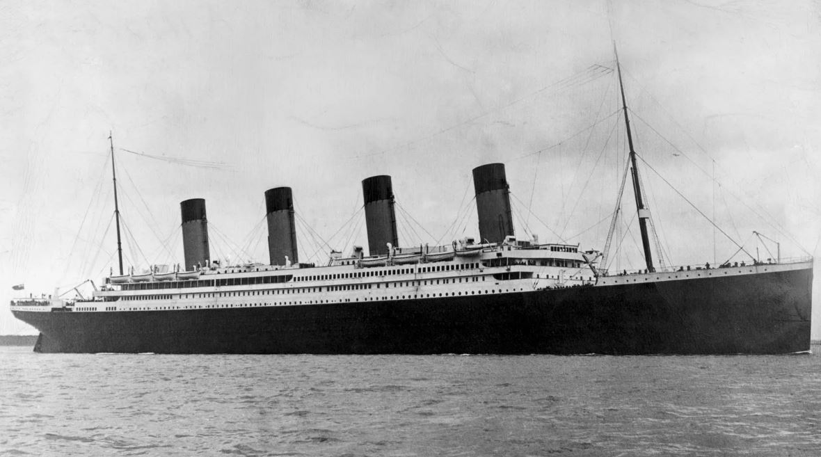 Titanic Original Ship