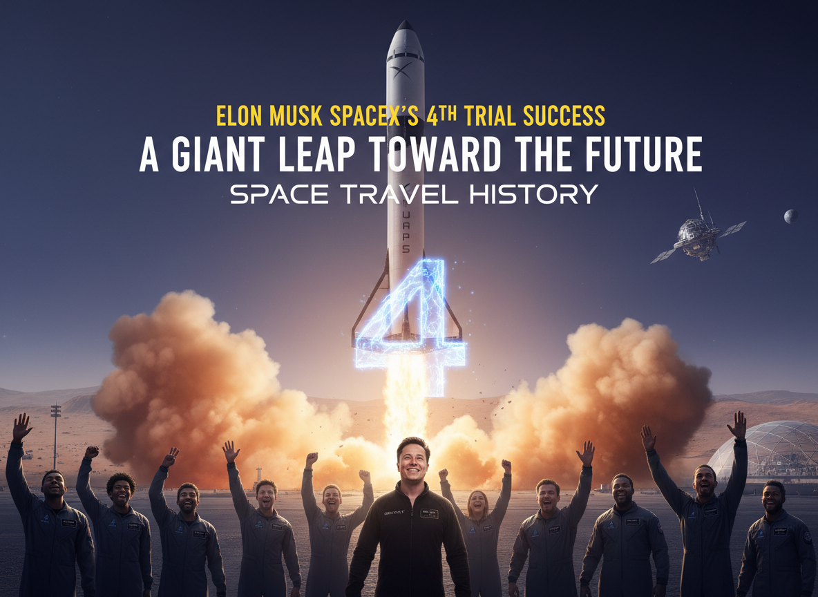 Elon-Musk-SpaceXs-4th-Trial-Success-A-Giant-Leap