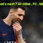 Messi Next Move