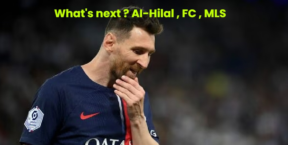 Messi Next Move