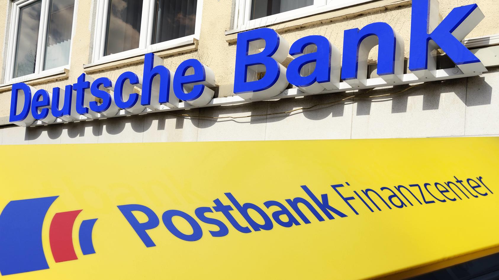 Deutsche-bank-and-Postbank merger