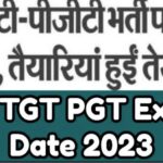 TGT PGT Exam 2023