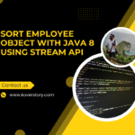 Sort Employee Object using java 8 stream API