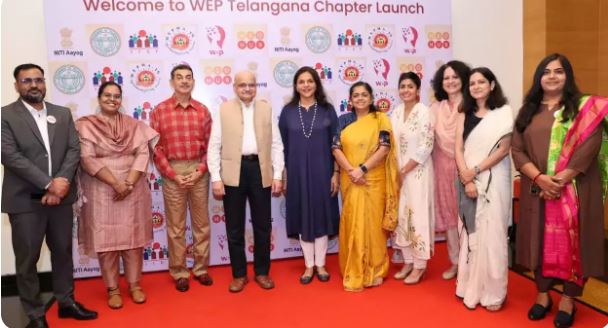 NITI Aayog Launches Women’s Entrepreneurship Platform in Telangana: Empowering Women Entrepreneurs