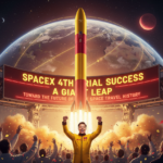 Elon-Musk-SpaceXs-4th-Trial-Success 2025